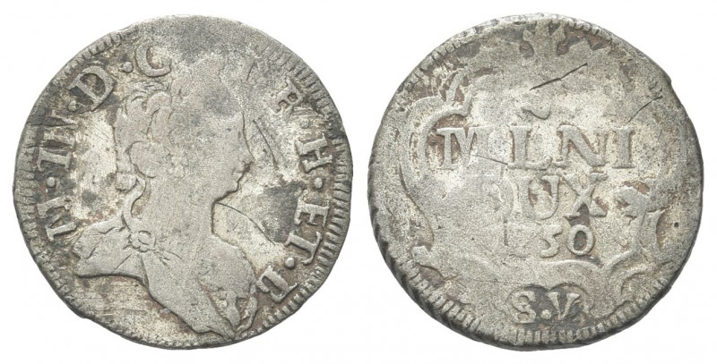 MILANO
Maria Teresa d'Asburgo, Imperatrice e Duchessa di Milano, 1740-1780. 5 S...