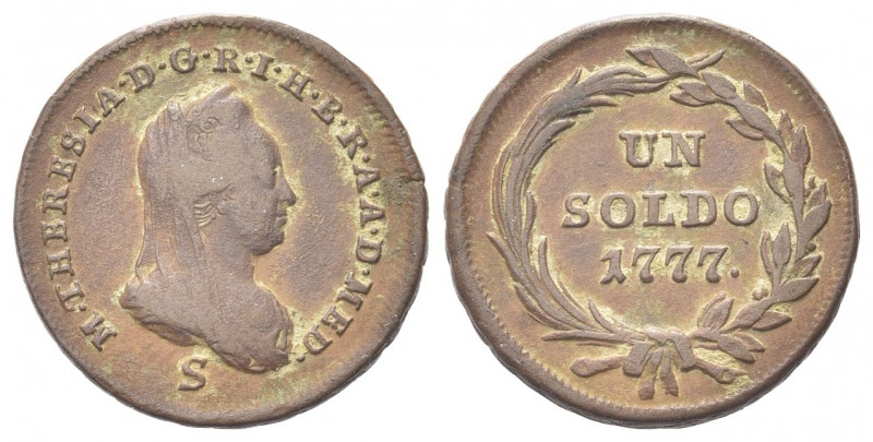 MILANO
Maria Teresa d'Asburgo, Imperatrice e Duchessa di Milano, 1740-1780. Sol...