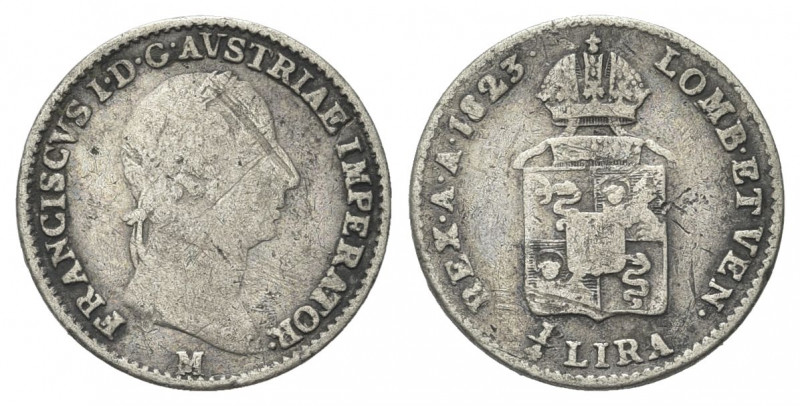 MILANO
Francesco I (II) d'Asburgo Lorena, Re del Lombardo Veneto, 1815-1835. Qu...