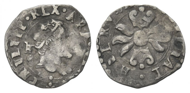 NAPOLI
Filippo II di Spagna, Re di Napoli e di Sicilia 1554-1598. Mezzo Carlino...