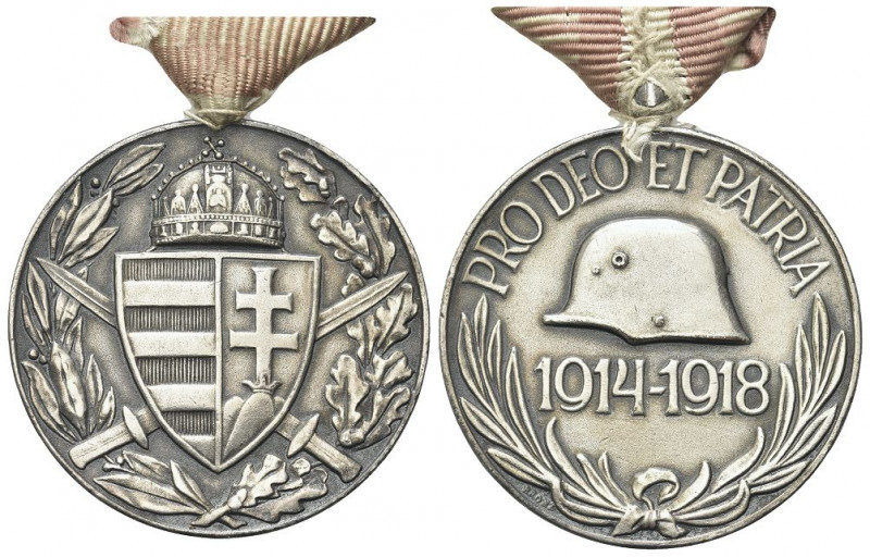 UNGHERIA
Durante Francesco Giuseppe I d’Asburgo Lorena, 1848-1866. Medaglia 192...