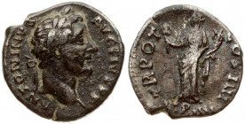 Roman Empire 1 Denarius (145-161 AD) Antoninus Pius (138-161 AD). Rome. Obverse: ANTONINVS AVG PIVS P P Laureate head of Antoninus Pius to right. Reve...
