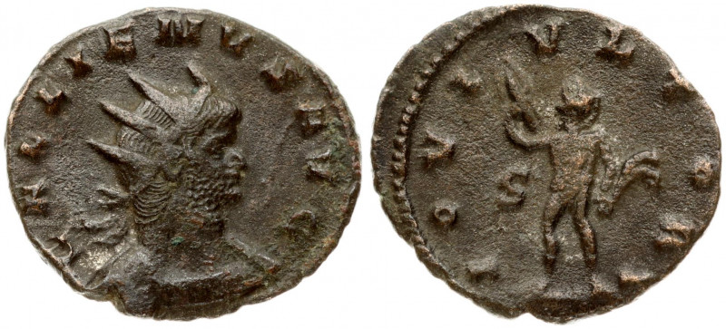 Roman Empire 1 Antoninianus (253-268AD) Gallienus. Rome. Obverse: GALLIENVS AVG;...