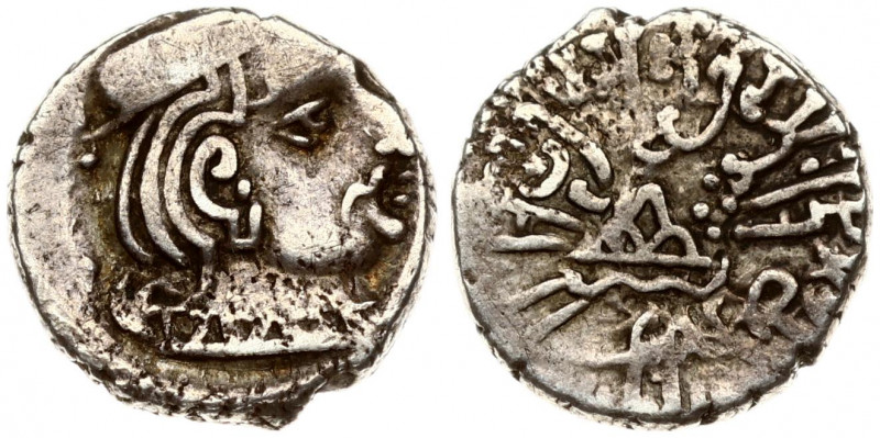 Indo-Scythian Kingdom Western Satraps 1 Drachm (275-280) Visvasimha. Ksahtrap Dy...