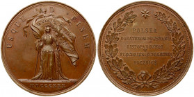 Poland Medal 1880 Occasion of the 50th Anniversary of the November Uprising. By. W. A. Malinowski, minted on the occasion of the 50th anniversary of t...