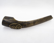 Lithuania In the Detail of the Officers Sword Handle for Lithuania (1940). Untill 1940. Brass. Weight approx: 92.64 g. Diameter: 142x27 mm