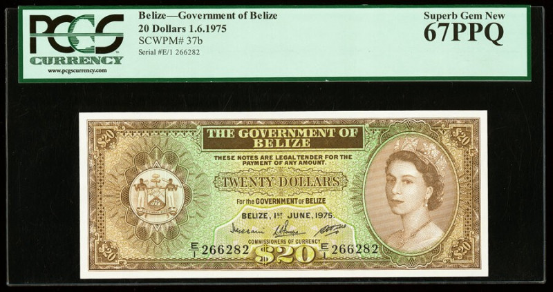 Cayman Islands 1 Dollar Banknote 1971/1972 Gem Unc-66-PMG Pick#1-BBest  Deal 