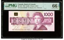 Canada Bank of Canada $1000 1988 BC-61b PMG Gem Uncirculated 66 EPQ. 

HID09801242017

© 2020 Heritage Auctions | All Rights Reserved