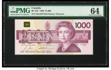 Canada Bank of Canada $1000 1988 BC-61b PMG Choice Uncirculated 64. 

HID09801242017

© 2020 Heritage Auctions | All Rights Reserved