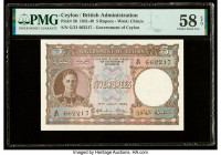 Ceylon Government of Ceylon 5 Rupees 12.7.1944 Pick 36 PMG Choice About Unc 58 EPQ. 

HID09801242017

© 2020 Heritage Auctions | All Rights Reserved