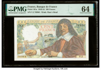 France Banque de France 100 Francs 15.5.1942 Pick 101a PMG Choice Uncirculated 64. 

HID09801242017

© 2020 Heritage Auctions | All Rights Reserved