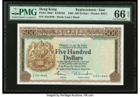 Hong Kong Hongkong & Shanghai Banking Corp. 500 Dollars 31.3.1983 Pick 189d* Replacement PMG Gem Uncirculated 66 EPQ. 

HID09801242017

© 2020 Heritag...