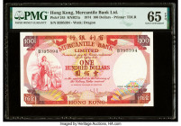 Hong Kong Mercantile Bank Ltd. 100 Dollars 4.11.1974 Pick 245 KNB21a PMG Gem Uncirculated 65 EPQ. 

HID09801242017

© 2020 Heritage Auctions | All Rig...