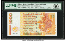 Hong Kong Standard Chartered Bank 1000 Dollars 1.1.2001 Pick 289d KNB68t PMG Gem Uncirculated 66 EPQ. 

HID09801242017

© 2020 Heritage Auctions | All...