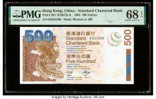 Hong Kong Standard Chartered Bank 500 Dollars 1.7.2003 Pick 294 KNB72 PMG Superb Gem Unc 68 EPQ. 

HID09801242017

© 2020 Heritage Auctions | All Righ...