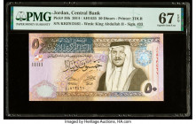 Jordan Central Bank of Jordan 50 Dinars 2014 / AH1435 Pick 38h PMG Superb Gem Unc 67 EPQ. 

HID09801242017

© 2020 Heritage Auctions | All Rights Rese...