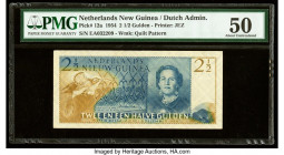 Netherlands New Guinea Nederlands Nieuw-Guinea 2 1/2 Gulden 8.12.1954 Pick 12a PMG About Uncirculated 50. 

HID09801242017

© 2020 Heritage Auctions |...