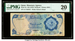 Qatar Qatar Monetary Agency 50 Riyals ND (1976) Pick 4a PMG Very Fine 20. 

HID09801242017

© 2020 Heritage Auctions | All Rights Reserved