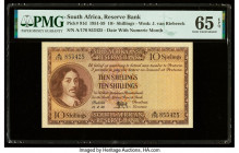 South Africa South African Reserve Bank 10 Shillings 11.2.1959 Pick 91d PMG Gem Uncirculated 65 EPQ. 

HID09801242017

© 2020 Heritage Auctions | All ...