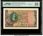 South Africa Republic of South Africa 20 Rand ND (1961) Pick 108a PMG About Uncirculated 55 EPQ. 

HID09801242017

© 2020 Heritage Auctions | All Righ...