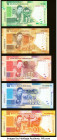 Matching Serial number AA0000742 South Africa South African Reserve Bank Group Lot of 5 Examples Crisp Uncirculated. 

HID09801242017

© 2020 Heritage...