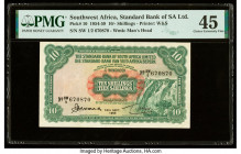 Southwest Africa Standard Bank of South Africa Limited 10 Shillings 16.9.1955 Pick 10 PMG Choice Extremely Fine 45. 

HID09801242017

© 2020 Heritage ...