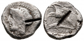 Drachm AR
Paphlagonia, Sinope c. 350-300 BC
15 mm, 4,85 g