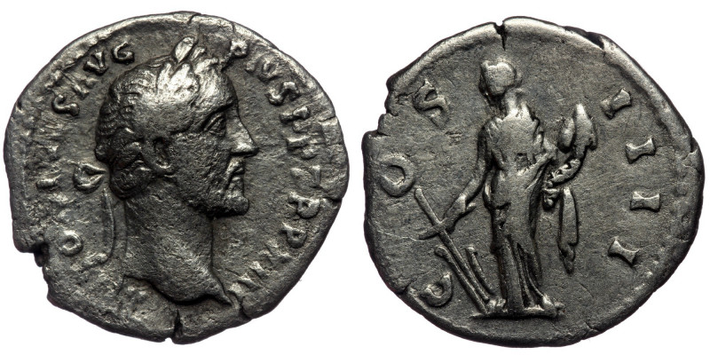 Denarius AR
Antoninus Pius (138-161), Rome, 149-150, ANTONINVS AVG PIVS P P TR ...