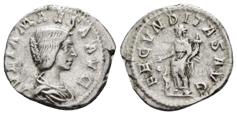 Denarius AR
Julia Maesa (218-222), Rome, IVLIA MAESA AVG, Bust of Julia Maesa, ...