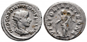 Antoninianus AR
Gordian III (238-244), Rome
23 mm, 4,75 g