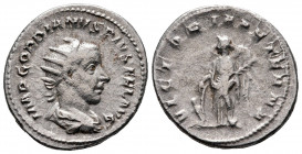 Antoninianus AR
Gordian III (238-244), Rome
24 mm, 3,75 g