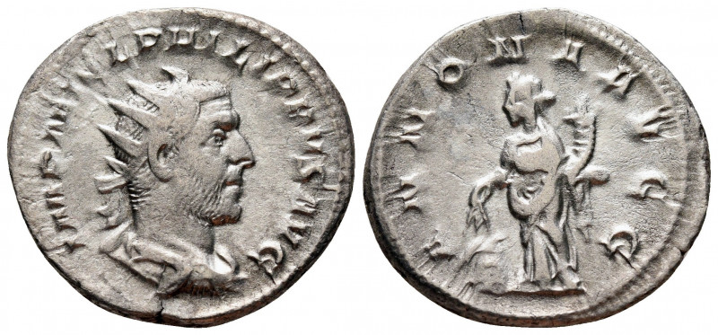 Antoninianus AR
Philip I Arab (244-249), Rome
21 mm, 4,35 g