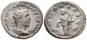 Antoninianus AR
Philip I Arab (244-249), Rome
21 mm, 4,35 g