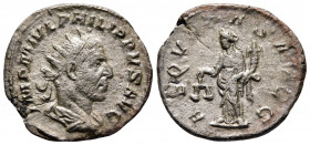 Antoninianus AR
Philip II (244-246), Rome
22 mm, 2,40 g
