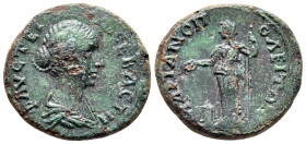 Bronze Æ
Thrace, Hadrianopolis, Faustina II (147-175)
21 mm, 7,05 g