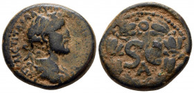 Bronze Æ
Seleucis and Pieria, Antioch, Antoninus Pius (138-161)
24 mm, 12,30 g