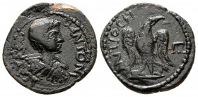 Bronze Æ
Pisidia, Antioch, Caracalla (198-217)
17 mm, 3 g