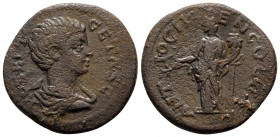 Bronze Æ
Pisidia, Antioch, Geta, as Caesar AD 197-209
22 mm, 5,20 g