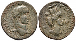 Bronze Æ
Mesopotamia, Nisibis, Severus Alexander (222-235)
28 mm, 11,95 g