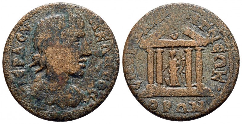 Bronze Æ
Ionia, Smyrna, Pseudo-autonomous issue, Gordian III (238-244)
25 mm, ...