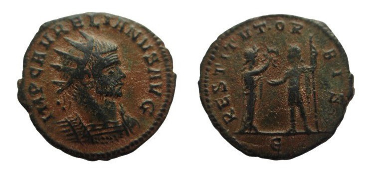 Antoninianus Æ
Aurelian (270-275)