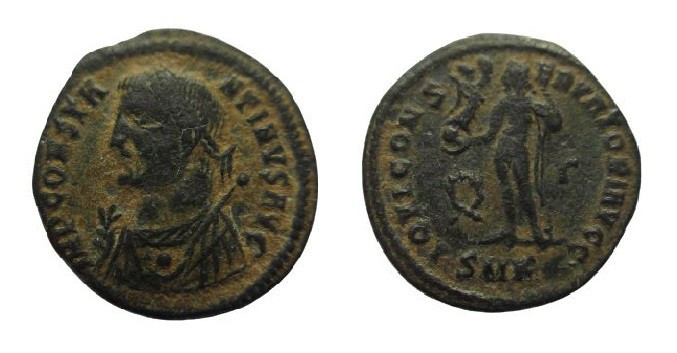 Follis Æ
Constantine I the Great (306-337)