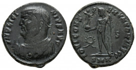 Follis Æ
Licinius I (308-324), Cyzicus, 6th officina
21 mm, 4,10 g