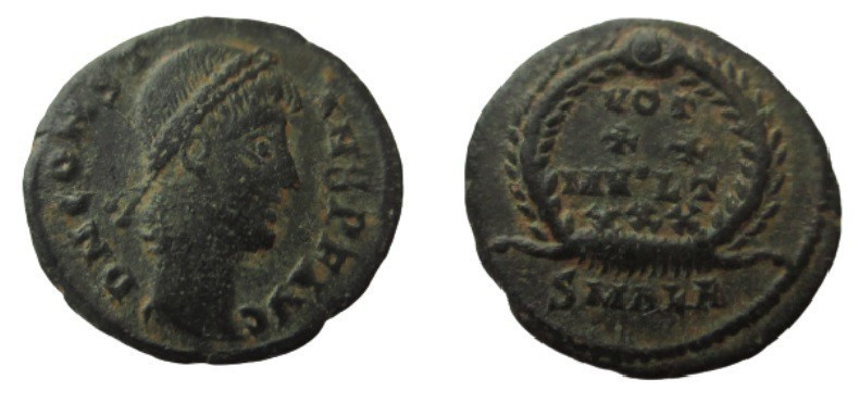 Follis Æ
Constans
16 mm, 1,53 g