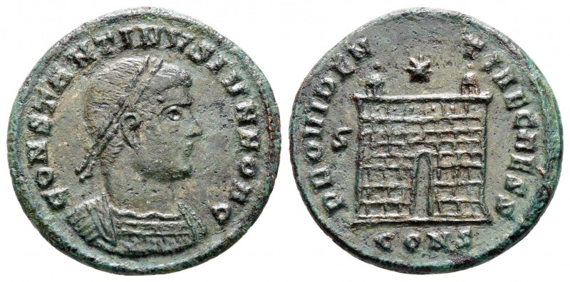 Follis Æ
Constantine II as Caesar (317-337), Constantinople
20 mm, 2,80 g