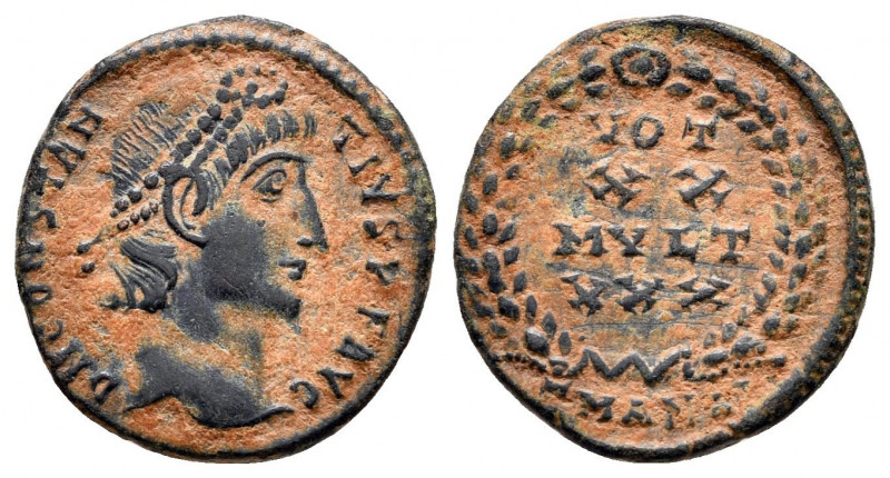 Follis Æ
Constantius II (347-361), Antioch
15 mm, 1,75 g