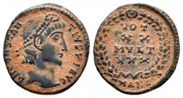 Follis Æ
Constantius II (347-361), Antioch
15 mm, 1,75 g