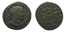 Radiatus Æ
Maximianus Herculius (286-305)