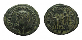 Radiatus Æ
Maximianus Herculius (286-305)