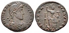 Follis Æ
Theodosius I (379-395), Constantinople